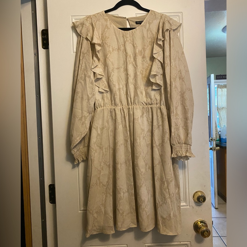NWT Banana Republic Snake Skin Print Dress